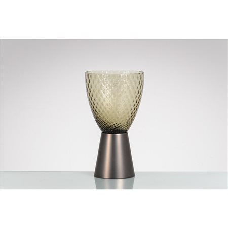 VENINI, Vaso in vetro “Balloton”