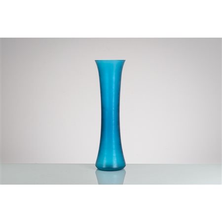 SALVIATI, Vaso in vetro “Satin”