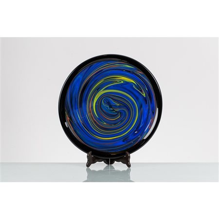 OTTAVIO MISSONI, Piatto circolare