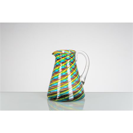 LIVIO SEGUSO, Caraffa in vetro