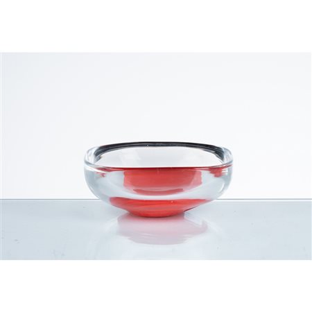 PIERRE CARDIN, Ciotola in vetro