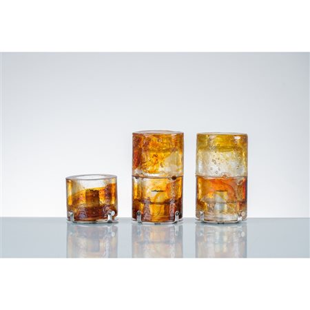 ALBANO POLI, Tre lampade da tavolo o da parete