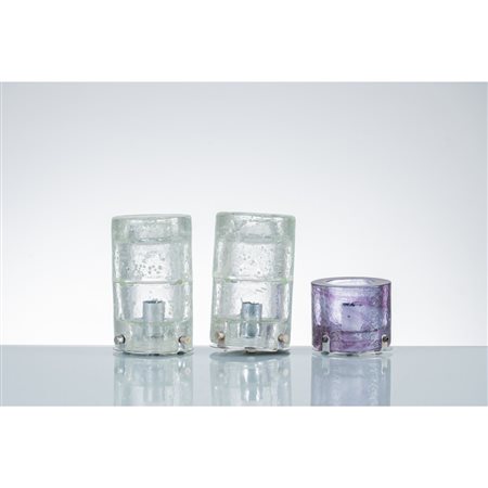 ALBANO POLI, Tre lampade da tavolo o da parete