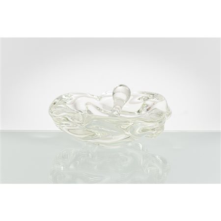 ARCHIMEDE SEGUSO, Posacenere con pestello in vetro