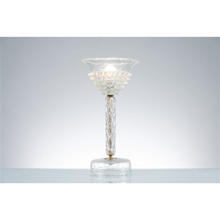 ERCOLE BAROVIER, Lampada da tavolo