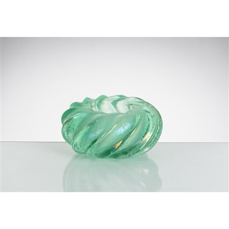 ERCOLE BAROVIER (Attr.le), Coppa in vetro