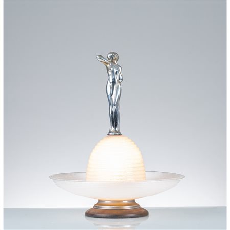 ERCOLE BAROVIER (Attr.le), Lampada da tavolo