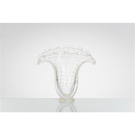 ERCOLE BAROVIER, Vaso in vetro