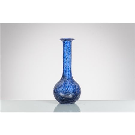 BAROVIER E TOSO, Vaso serie “Efeso” modello “91233” in vetro