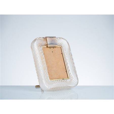 VENINI (Attr.le), Cornice portafoto in vetro