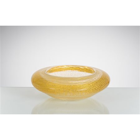 TOMMASO BARBI, Ciotola in vetro