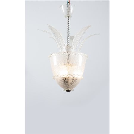 ERCOLE BAROVIER, Lampada a sospensione