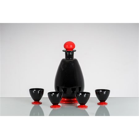 NAPOLEONE MARTINUZZI, Servizio da rosolio