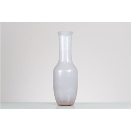 BAROVIER SEGUSO FERRO, Grande vaso in vetro