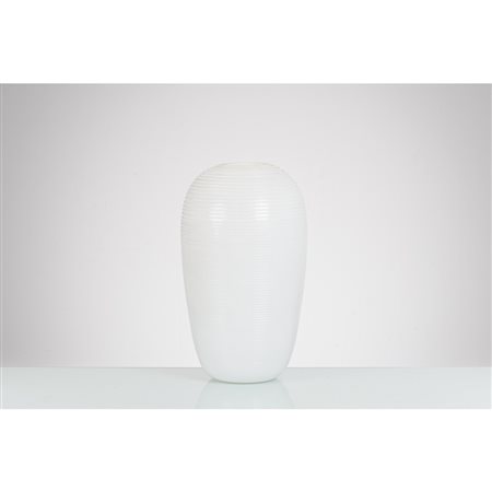 LINO TAGLIAPIETRA, Vaso in vetro