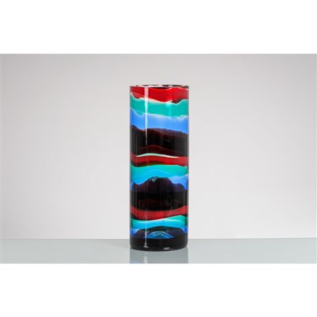 FULVIO BIANCONI, Vaso a “Fasce Orizzontali”