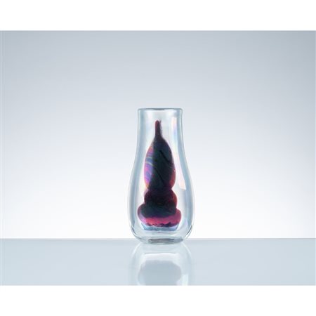 FULVIO BIANCONI, Vaso della serie “A Macchie” modello “4321”