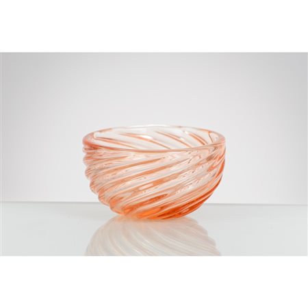 CARLO SCARPA, Coppa in vetro