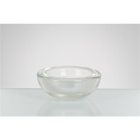 CARLO SCARPA, Coppa in vetro