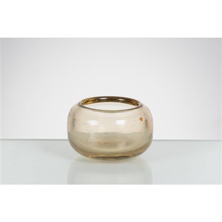 CARLO SCARPA, Vaso in vetro