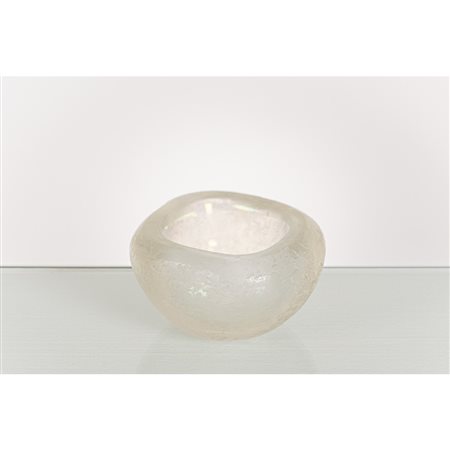 CARLO SCARPA (Attr.le), Ciotolina in vetro