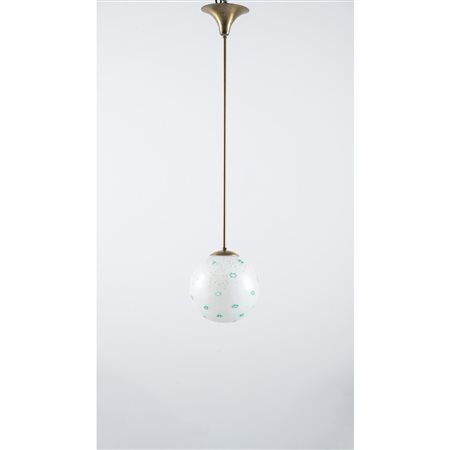 CARLO SCARPA, Lampada a sospensione modello “5258”