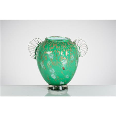 FRATELLI TOSO, Vaso in vetro