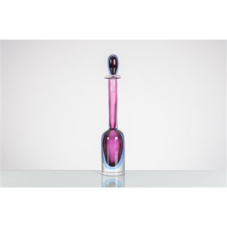 FLAVIO POLI, Bottiglia in vetro