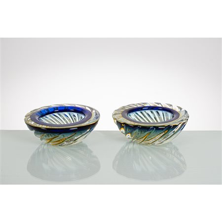 FLAVIO POLI, Coppia di ciotole