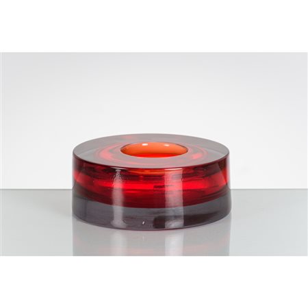 SEGUSO VETRI D’ARTE, Porta candela in vetro