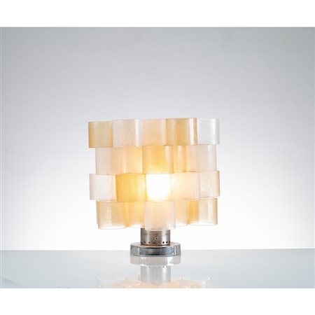 ALBANO POLI, Lampada da tavolo modello “Globula”