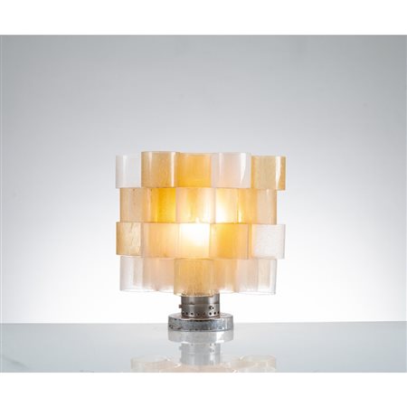 ALBANO POLI, Lampada da tavolo modello “Globula”