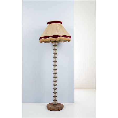 VENINI, Lampada da terra