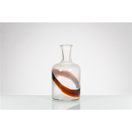 VENINI (Attr.le), Bottiglia in vetro