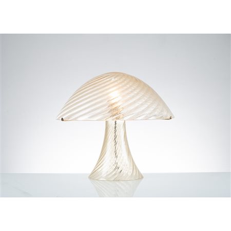 AV MAZZEGA, Lampada da tavolo modello “Mushroom”