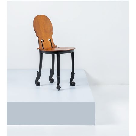 ARMAN CHELLO CHAIR, Sedia in legno modello “Chello Chair”