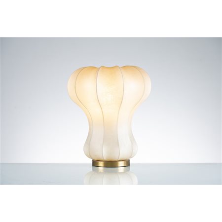 ACHILLE E PIER GIACOMO CASTIGLIONI, Lampada da tavolo “Gatto”