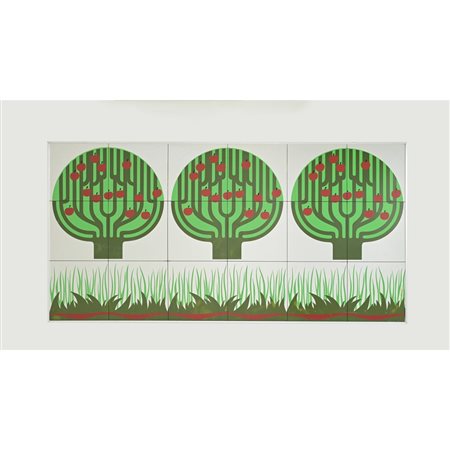 TIZIANO CAMPI, Pannello rettangolare