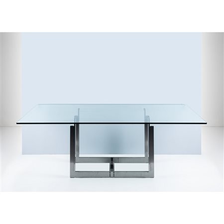 CARLO SCARPA, Tavolo da pranzo modello “Sarpi”