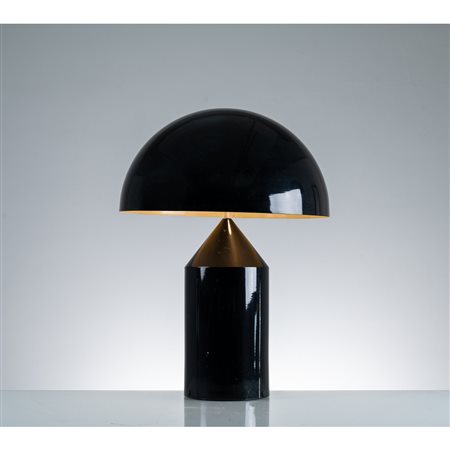 VICO MAGISTRETTI, Lampada da tavolo modello “Atollo”