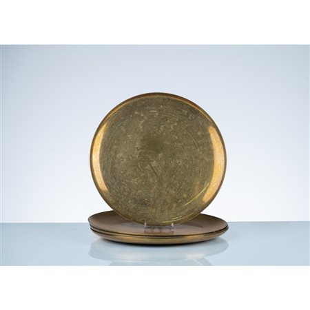 GABRIELLA CRESPI, Sei piatti