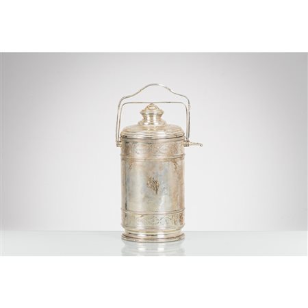 CARTIER, Porta ghiaccio termico in argento sterling 925