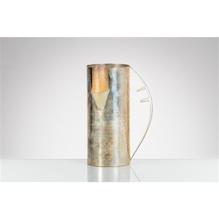 CARLO SCARPA, Caraffa in argento