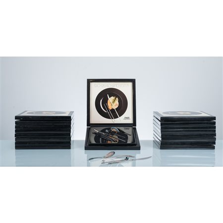 BIBS HOSAK ROBB, Dieci set di posate