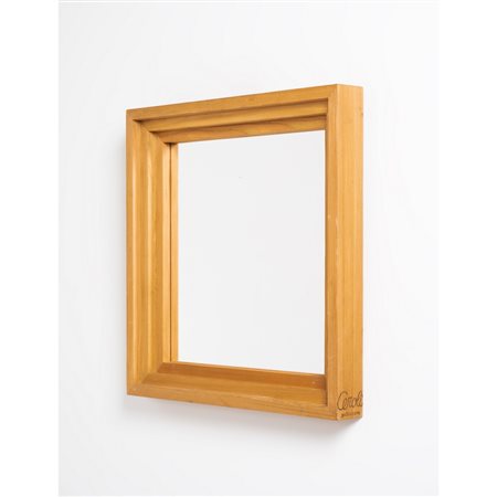 MARIO CEROLI, Specchio da parete quadrato modello “SP60”