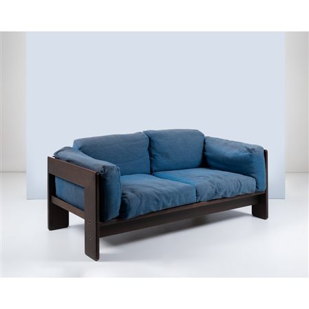 AFRA E TOBIA SCARPA, Divano a due posti modello “Bastiano”