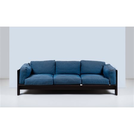 AFRA E TOBIA SCARPA, Divano a tre posti modello “Bastiano”