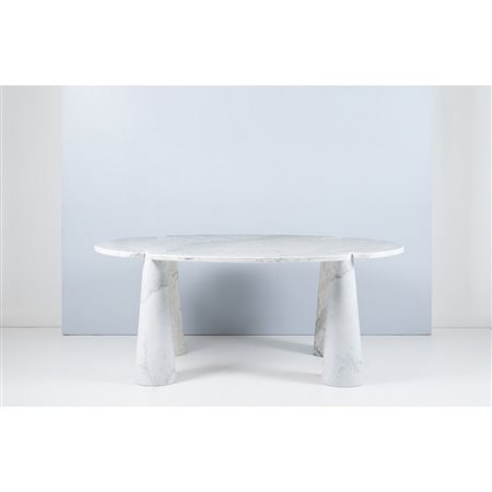 ANGELO MANGIAROTTI, Tavolo da pranzo modello “Eros”