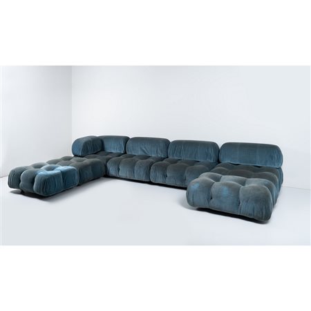 MARIO BELLINI, Divano componibile modello “Camaleonda”