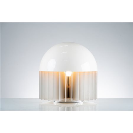 GIANCARLO MATTIOLI, Lampada da tavolo modello “MT”